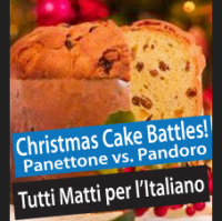 Italian Christmas Cake Battles!