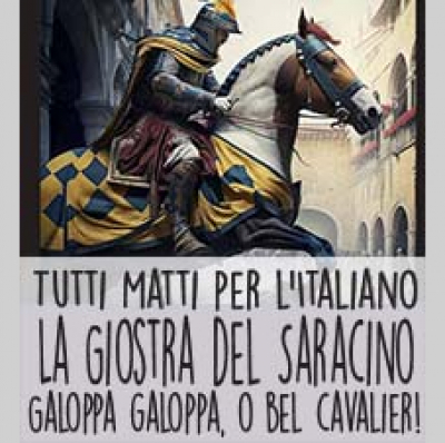 Tutti Matti Per Litaliano!