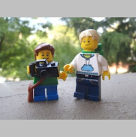 Antics Of Earthbound Astronauts