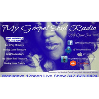 My Gospel Soul Radio | Part 2 Who Gets the Glory with Pastor J.