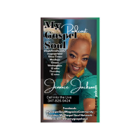 My Gospel Soul with Jennice Jackson Guest Shares Her Story of Domestic Violence