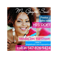 Pastor J talks with His Poet...Live