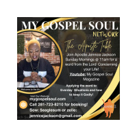 My Gospel Soul with Apostle J | Shut Down The Flesh