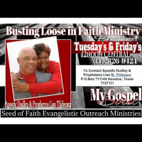 Busting Loose in Faith