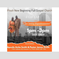 Sunday Worship | Fresh New Beginnings full Gospel Church