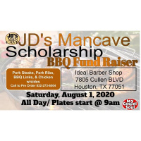 JDs Mancave on Location of The Scholarship Fund Raiser