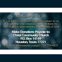 My Gospel Soul Special Guest Apostle Harris Ferguson...HIV/AIDS....COMMUNITY