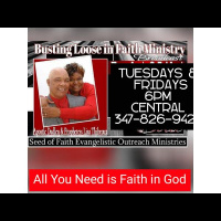 Busting Loose in Faith with Apostle and Prophetess Thibeaux