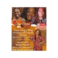 Sistas United Talk Show | Brandi Fireball | Testimony Domestic Violence