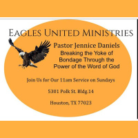 Eagles United Ministries with Pastor J and Evangelist Hill