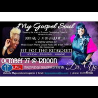 My Gospel Soul Live with Apostle J. Daniels | Dr. Yo