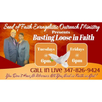 Busting Loose in Faith with Apostle and Prophetess Thibeaux