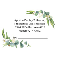 Busting Loose in Faith with Apostle and Prophetess Thibeaux