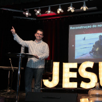 Serie Jonas - Um Mergulho Na Graca. 1a mensagem