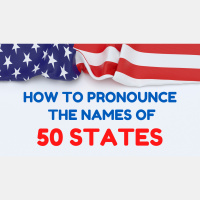 How to pronounce the 50 states in the U.S.