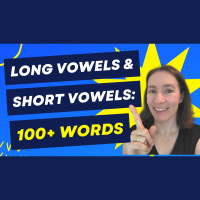 100+ words with LONG and SHORT vowels
