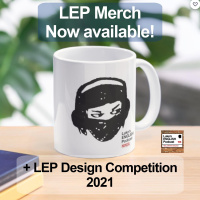 742. NEW LEP T-SHIRTS amp MERCH + LEP DESIGN COMPETITION 2021 with James