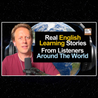 Real English Learning Stories from Around the World 
