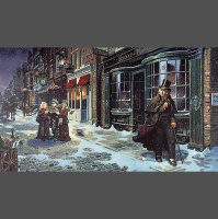320. A Christmas Carol by Charles Dickens