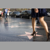 291. California Road Trip (Part 4) Stars on Hollywood Blvd / Songs amp Movies / UK amp US English