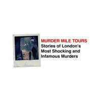 337. MURDER MILE WALKS: Stories of Londons Most Infamous amp Shocking Murders [Some Explicit Content + Swearing] with Moz