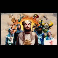 781. Film Club: Monty Python amp The Holy Grail (revisited ) with Antony Rotunno [LEP / Film Gold SwapCast]