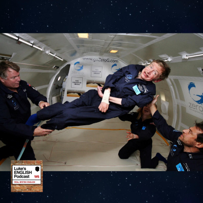 Lukes English Podcast - Learn British English With Luke Thompson