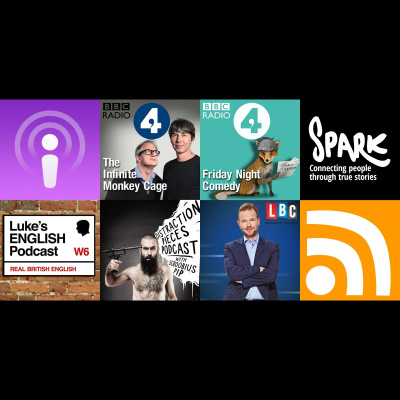 Lukes English Podcast - Learn British English With Luke Thompson