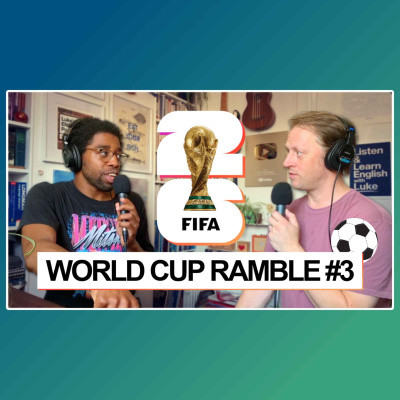 Lukes English Podcast - Learn British English With Luke Thompson