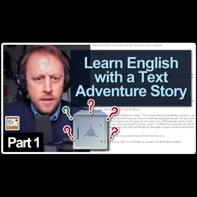 Lukes English Podcast - Learn British English With Luke Thompson