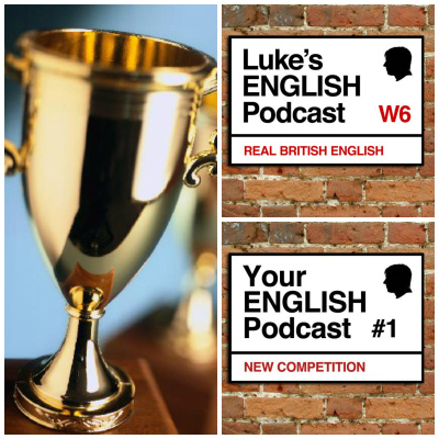 Lukes English Podcast - Learn British English With Luke Thompson