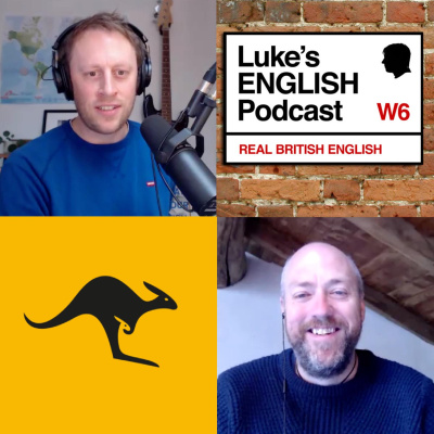 Lukes English Podcast - Learn British English With Luke Thompson