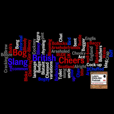 Lukes English Podcast - Learn British English With Luke Thompson