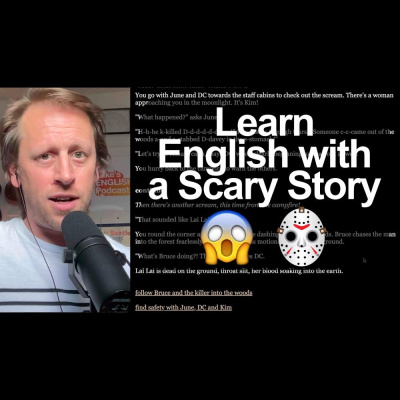 Lukes English Podcast - Learn British English With Luke Thompson