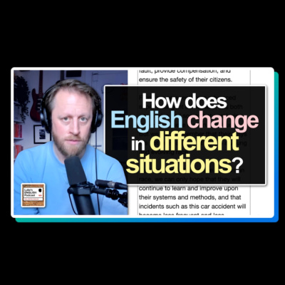 Lukes English Podcast - Learn British English With Luke Thompson