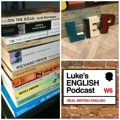 Lukes English Podcast - Learn British English With Luke Thompson