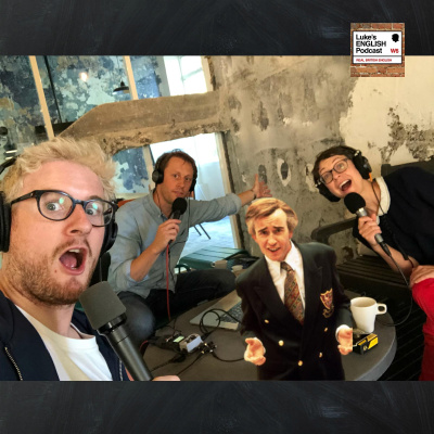 Lukes English Podcast - Learn British English With Luke Thompson