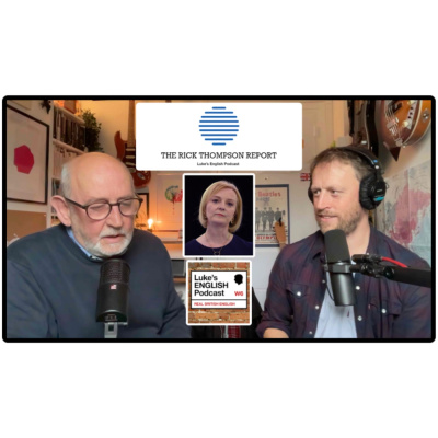 Lukes English Podcast - Learn British English With Luke Thompson