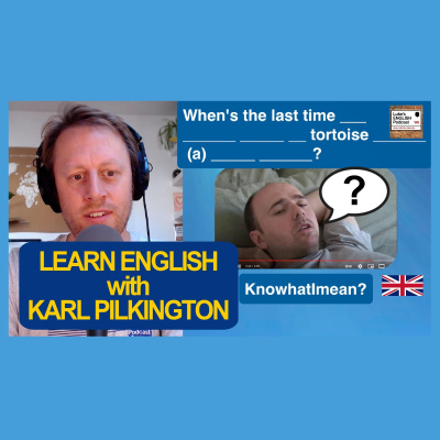 Lukes English Podcast - Learn British English With Luke Thompson