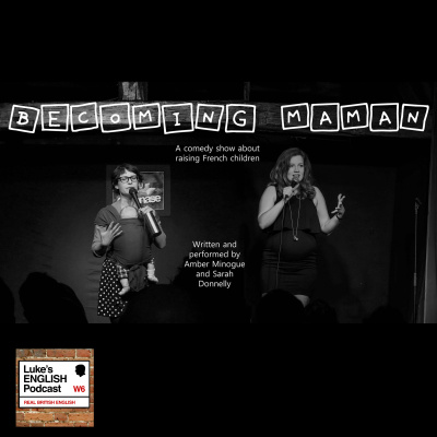 Lukes English Podcast - Learn British English With Luke Thompson