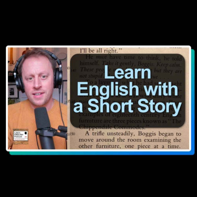 Lukes English Podcast - Learn British English With Luke Thompson
