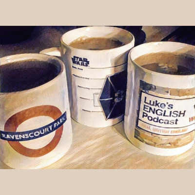 Lukes English Podcast - Learn British English With Luke Thompson