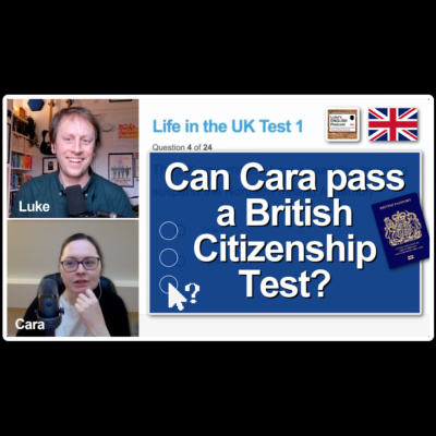 Lukes English Podcast - Learn British English With Luke Thompson