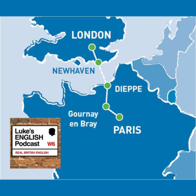 Lukes English Podcast - Learn British English With Luke Thompson