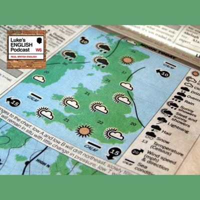 Lukes English Podcast - Learn British English With Luke Thompson