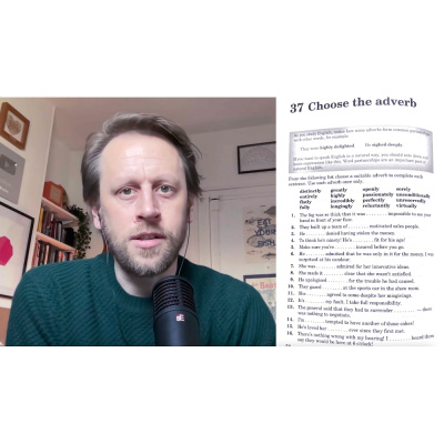 Lukes English Podcast - Learn British English With Luke Thompson