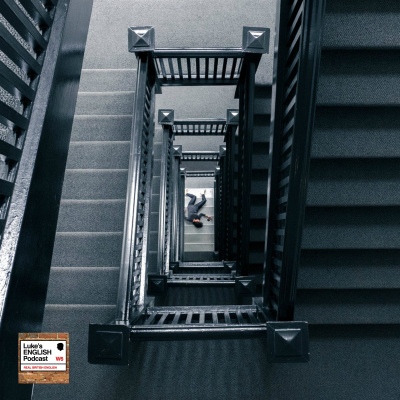 Lukes English Podcast - Learn British English With Luke Thompson