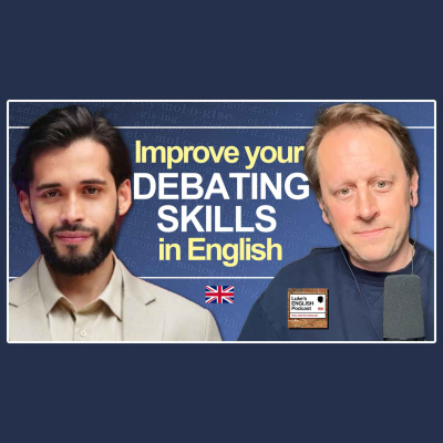 Lukes English Podcast - Learn British English With Luke Thompson