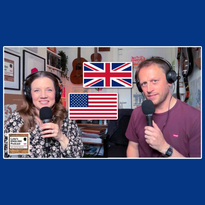Lukes English Podcast - Learn British English With Luke Thompson