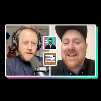 Lukes English Podcast - Learn British English With Luke Thompson